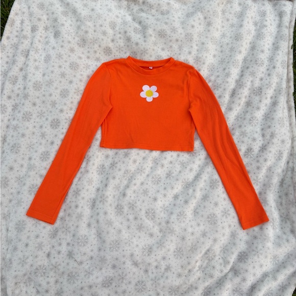 Flower crop top - Picture 2 of 5